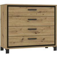 Z2 Kommode TRONDHEIM, Holznachbildung Z2 Kommode TRONDHEIM, Holznachbildung von Z2