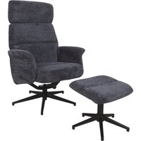 Z2 Relaxsessel inkl. Hocker PHILLIP, Webstoff von Z2