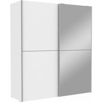 Z2 Schwebetürenschrank 2-türig WHITE KISS, Holznachbildung von Z2