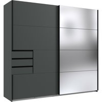 Z2 Schwebetürenschrank 2trg. SAIGON, Holznachbildung von Z2