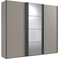 Z2 Schwebetürenschrank 3-trg. BERN, Holznachbildung von Z2
