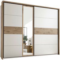 Z2 Schwebetürenschrank DARIA/LEO, Holznachbildung von Z2