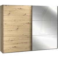 Z2 Schwebetürenschrank TRONDHEIM, Holznachbildung von Z2