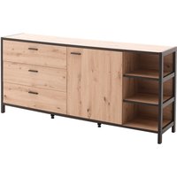 Z2 Sideboard ALGARVE, Holznachbildung von Z2