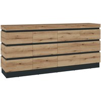 Z2 Sideboard CORTE, Holznachbildung von Z2
