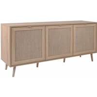 Z2 Sideboard DENPASAR, Holznachbildung von Z2