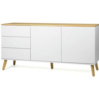 Z2 Sideboard DOT, Holznachbildung von Z2