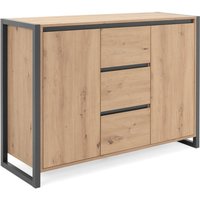 Z2 Sideboard LANDWOOD, Holznachbildung von Z2