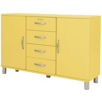 Z2 Sideboard MALIBU, Holznachbildung von Z2