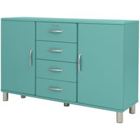 Z2 Sideboard MALIBU, Holznachbildung von Z2