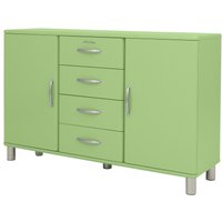 Z2 Sideboard MALIBU, Holznachbildung von Z2