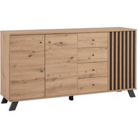 Z2 Sideboard MEDAN, Holznachbildung von Z2