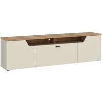 Z2 TV-Lowboard CUT OUT, Holznachbildung Z2 TV-Lowboard CUT OUT, Holznachbildung von Z2