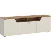 Z2 TV-Lowboard CUT OUT, Holznachbildung von Z2