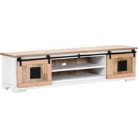 Z2 TV-Lowboard DOCK 03, Teilmassiv von Z2