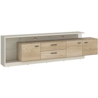 Z2 TV-Lowboard LAGOON, Holznachbildung Z2 TV-Lowboard LAGOON, Holznachbildung von Z2