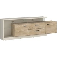 Z2 TV-Lowboard LAGOON, Holznachbildung Z2 TV-Lowboard LAGOON, Holznachbildung von Z2