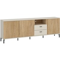 Z2 TV-Lowboard MOSANO, Holznachbildung Z2 TV-Lowboard MOSANO, Holznachbildung von Z2