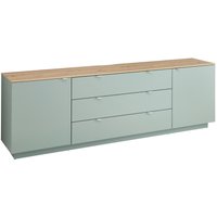 Z2 TV-Sideboard CORE, Holznachbildung von Z2