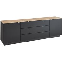 Z2 TV-Sideboard CORE, Holznachbildung von Z2