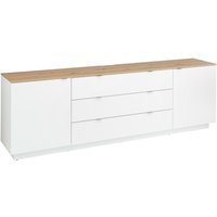 Z2 TV-Sideboard CORE, Holznachbildung von Z2