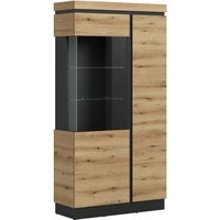 Z2 Vitrine breit Corte, Holznachbildung von Z2