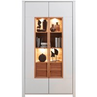 Z2 Vitrine SERPIO, Holznachbildung Z2 Vitrine SERPIO, Holznachbildung von Z2