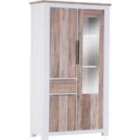 Z2 Vitrine TAMPA, Teilmassiv von Z2