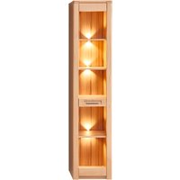 Z2 Vitrine schmal NATURE ONE, Teilmassiv von Z2