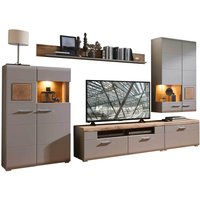 Z2 Wohnwand FUN PLUS, Holznachbildung Z2 Wohnwand FUN PLUS, Holznachbildung von Z2
