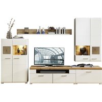 Z2 Wohnwand FUN PLUS, Holznachbildung Z2 Wohnwand FUN PLUS, Holznachbildung von Z2