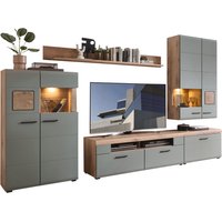 Z2 Wohnwand FUN PLUS II, Holznachbildung Z2 Wohnwand FUN PLUS II, Holznachbildung von Z2