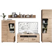 Z2 Wohnwand FUNNY PLUS, Holznachbildung Z2 Wohnwand FUNNY PLUS, Holznachbildung von Z2
