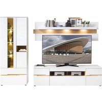 Z2 Wohnwand MEMPHIS, Holznachbildung Z2 Wohnwand MEMPHIS, Holznachbildung von Z2