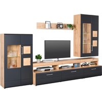Z2 Wohnwand SONATE, Holznachbildung Z2 Wohnwand SONATE, Holznachbildung von Z2