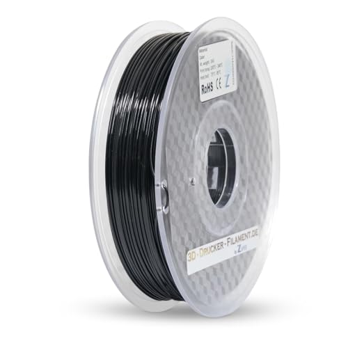 Z3D® Drucker Filament FLEX TPU 2,85mm 500g SCHWARZ von Z3D