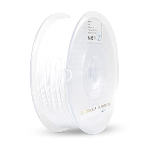 Z3D® Drucker Filament PETG 2,85mm 1kg WEIß von Z3D