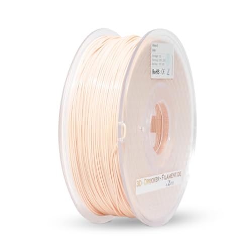 Z3D® Drucker Filament PLA 1,75mm 1kg HAUTFARBE von Z3D