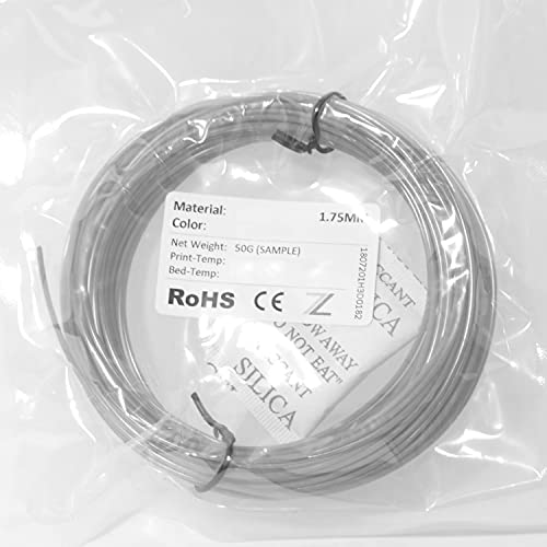 Z3D® Filament PROBE PLA 1,75mm 50g SEIDE-SATIN ZUFALLSFARBE von Z3D