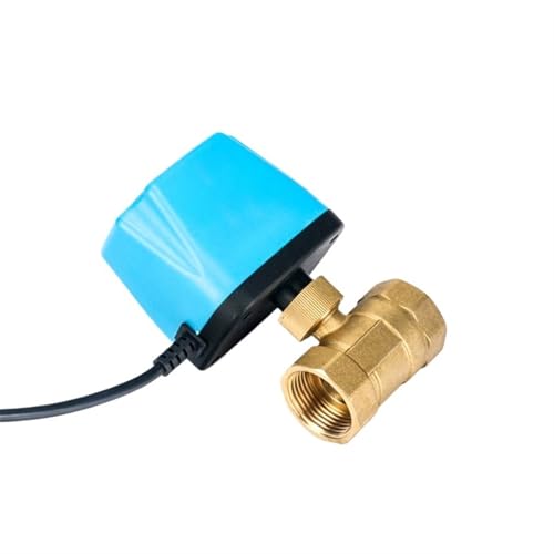 1,27 cm (1/2 Zoll), normalerweise geschlossen/offen, motorisiertes Kugelhahn, 220 V, 12 V, 24 V, 2-Draht-Ersatz-Magnetventil (normalerweise geschlossen, 220 V AC) von Z3LYA9