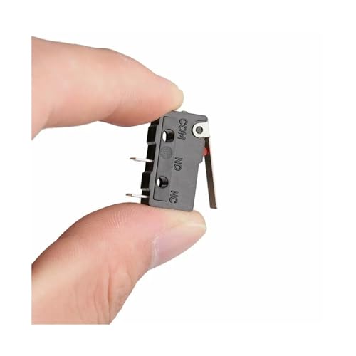 100pcs KW11-3Z-2 5A 125-250V Miniture Micro Switch Straight Handle Tripod Contact Limit Switch 3pin Mini Micro Switch von Z3LYA9