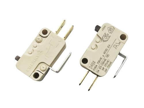 10PCS Large micro switch D48X high current 21A250V water heater limit switch(White button is ZF) von Z3LYA9