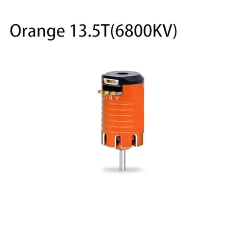 1525 Brushless Motor Sensored 13.5T 17.5T 21.5T 25.5T for 1/28 1/24 RC Car Mini-Z Kyosho Mr03 Pro(Orange) von Z3LYA9