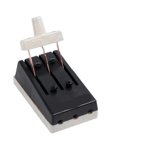 1PC 220/380V Single phase two phase knife switch 220/380V Electric Brake Safety Knife Switch load isolation switch replacement(2P 16A) von Z3LYA9
