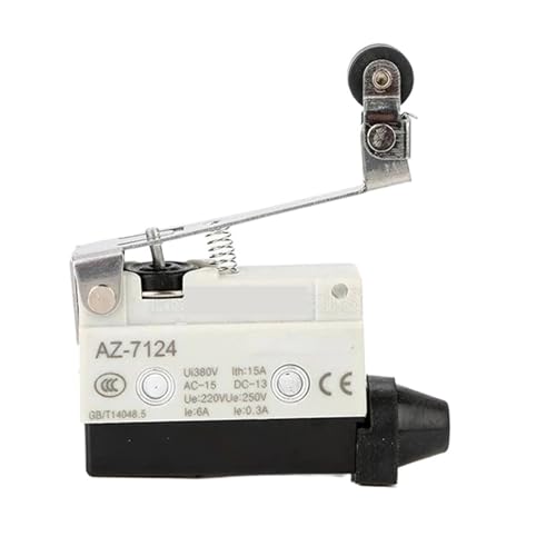 1Pcs AZ-7124/TZ-7124 10A 250V 15A 380V Micro Switch For Small Household Appliances Small Handle Pulley Limit Switch von Z3LYA9