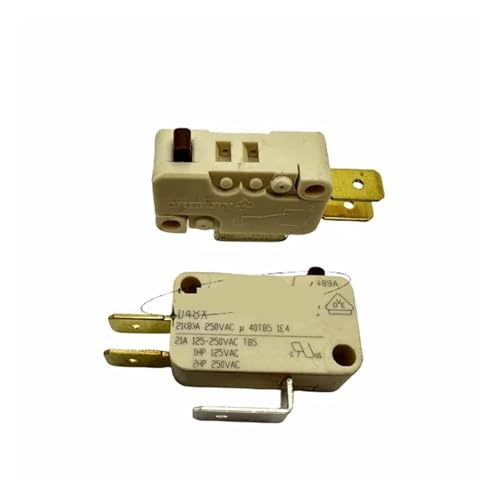2-10PCS 100% New Cherry D48X small reset rocker with long handle travel reset limit microswitch 21A250V(10PCS short handle) von Z3LYA9