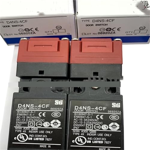 2PCS Safety door switch D4NS-1AF D4NS-1BF D4NS-1CF D4NS-1DF D4NS-2AF D4NS-2BF D4NS-2CF D4NS-2DF D4NS-4AF D4NS-4BF D4NS-4CF(D4NS-1AF) von Z3LYA9