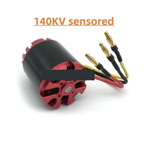 5065 200KV 270KV 320KV 400KV 6-12S BLDC outrunner Brushless Motor Red sensored for electric sktaeboard balancing scooter thrust(140KV sensored) von Z3LYA9