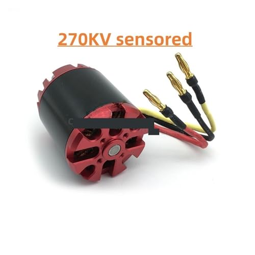 5065 200KV 270KV 320KV 400KV 6-12S BLDC outrunner Brushless Motor Red sensored for electric sktaeboard balancing scooter thrust(270KV sensored) von Z3LYA9