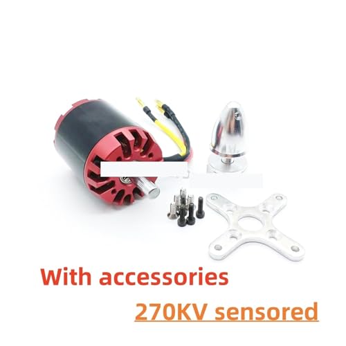 5065 200KV 270KV 320KV 400KV 6-12S BLDC outrunner Brushless Motor Red sensored for electric sktaeboard balancing scooter thrust(270KV sensored set) von Z3LYA9